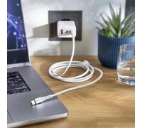 Intenso Cavo Ricarica/Dati 60W Compatibile Con Ricarica Rapida Usb C To Usb C