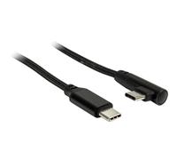 Cavo USB-C a USB-C Inter-Tech 1 m Nero