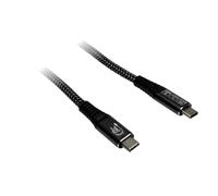 Cavo USB-C a USB-C Inter-Tech 3 m USB 3.2 Gen 2x2 20 Gbit/s Nero