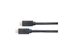 Cavo USB-C a USB-C Kramer Electronics 1,8 m USB 3.2 Gen 2 Nero