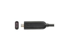 Cavo USB-C a USB-C Kramer Electronics 7,6 m USB 3.2 Gen 2 10 Gbit/s Nero