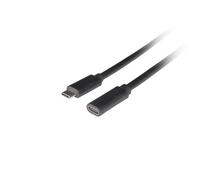 Cavo USB-C a USB-C Lanberg 0,5 m Nero USB 3.2 Gen 1 5 Gbit/s