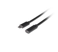 Cavo USB-C a USB-C Lanberg 1,5 m USB 3.2 Gen 1 5 Gbit/s Nero