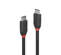 Cavo USB-C a USB-C Lindy 36905 0,5 m USB 3.2 Gen 1 10 Gbit/s Nero