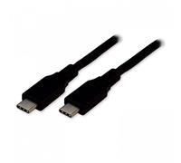 Cavo USB-C a USB-C MCL 1 m USB 2.0 Nero