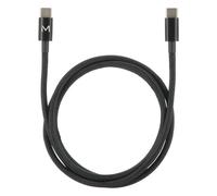 Cavo USB C a USB C Mobilis 1 m USB 2.0 Nero