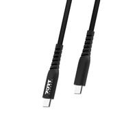 Cavo USB-C a USB-C Port Designs 2 m USB 2.0 Nero
