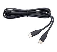 Cavo USB-C A USB-C Premium 1.5M Nero 14208-32 Per Cuffie Jabra Evolve2