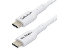 Cavo USB-C a USB-C StarTech.com 3m 60W 3A USB 2.0 Bianco