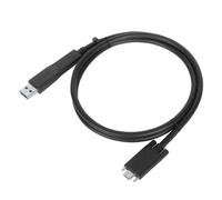Cavo USB-C a USB-C Targus ACC1133GLX 1 m USB 3.2 Gen 1 Nero