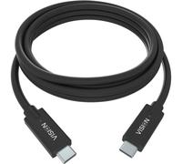 Cavo USB-C a USB-C Vision TC 1MUSBC/BL 1 m USB 3.2 Gen 1 5 Gbit/s Nero