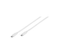 Cavo USB-C a USB-C - VIVANCO - 45354 EMark - 2 m - Bianco - EMark