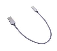 Cavo USB C |. Accessorio Telefonico 5 V/3 A Per Proteggere Il Trasferimento Dati Per Dispositivi USB C, Cavo Di Ricarica Cablato In Nylon Tipo C Da 30 Cm.
