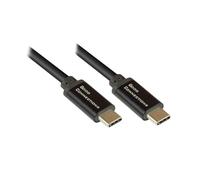 Cavo USB-C Alcasa 2213-SF010S 1 m USB 2.0 Nero
