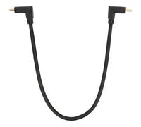 Cavo USB C avanzato per trasferimento dati rapido, ricarica ad alta velocità e robusta compatibilità con i dispositivi (0,3 m/0,98 piedi), buon