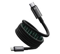 Cavo USB-C Baseus 1m 100W Ricarica Rapida Magnetico Nero