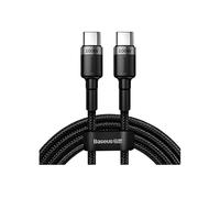 Baseus Cafule PD2.0 100W Blitzaufladung USB für Type C Kabel (20V 5A) 2m Grau/Schwarz