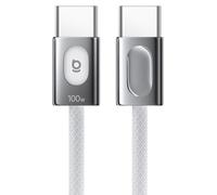 Cavo USB-C Baseus FrostCore 2 m 100 W Moon Bianco