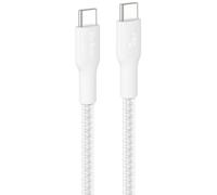Cavo USB-C Belkin BoostCharge Pro 3 m 240 W intrecciato bianco ricarica rapida