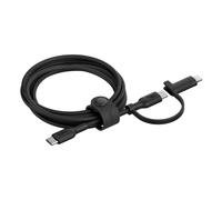 Cavo USB-C Belkin BoostCharge Pro CAC003HQ1.5MBK 1,5 m Black Power Delivery