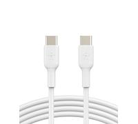 Cavo di ricarica rapida Belkin Boost Charge da USB-C a USB-C 1 m bianco