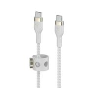 Cavo USB-C Belkin CAB011BT1MWH 1 m Bianco