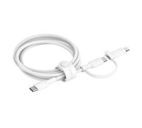 Cavo USB-C Belkin CAC003HQ1.5MWH BoostCharge Pro 1,5 m Bianco Power Delivery