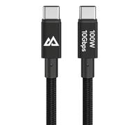 Cavo USB-C Black Rock 1,2 m USB 3.2 Gen 1 100 W