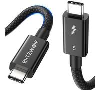 Cavo USB-C BlitzWolf BW-HDC8 240W 0,5 m Nero