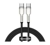 Data Cable Baseus Cafule USB-C para USB-C 2m 5A 100W Black