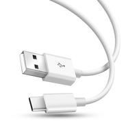 Cavo USB-C Carica Rapida Trasferimento Dati 2.0 Lunghezza 1m Bianco