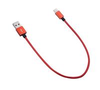 Cavo USB C |. Cavo Di Ricarica In Nylon USB C Da 30 Cm (supporto Corrente 3 A), Accessorio Telefonico 5 V/3 A Per Proteggere Il Trasferimento Dati Per Dispositivi USB C, Cavo Di Ricarica Cablato In Ny