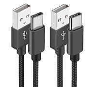 Cavo USB C, Cavo USB Tipo C [2Pezzi 1Metri] Cavetto Caricatore Ricarica Rapida 3A Filo Caricabatterie Type-C Carica per Samsung S21 S22 S23 S20 A12 A21s A33 A53 A54 iPhone 15 16,Google Pixel,Xiaomi