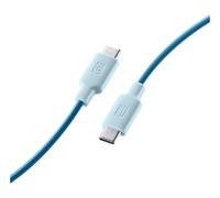 Cavo USB C Cellular Line USBDATAC2CSMARTB STYLECOLOR Blu Blu