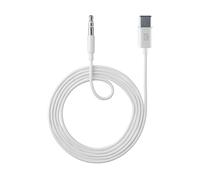 Cellular Line Cavo audio Auxmusicbletypecw 3,5 mm con connettore USB-C Bianco