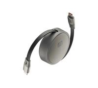 Cellularline Cavo USB-C/USB-C Retraibile