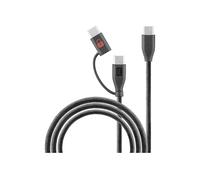 Cellularline - Cavo Data Blocker Usb-c-nero CELLULARLINE