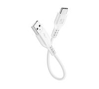 Cellularline Power Cable 15cm - USB-C Cavo USB-C per ricarica e trasferimento dati