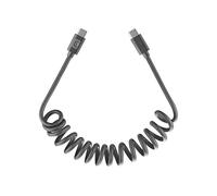 Cellularline - Usb-c Spiral Cable-nero CELLULARLINE