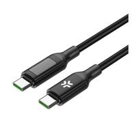 Cavo USB C Celly 2 m Ricarica Veloce 100W Nero