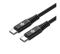 Cavo USB-C Celly 2m Ricarica Veloce 100W Nero