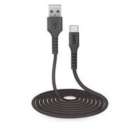 Cavo USB C CHARGING DATA CABLE 2.0 Black 3m TECABLETC3MTK