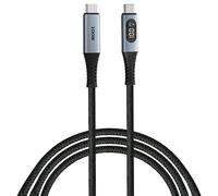 Verbatim 31848 cavo USB USB 2.0 1,2 m USB C Nero