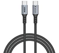 Cavo USB-C Da 100W Sync E Carica, 1.2M Nero - 31846