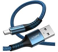 Cavo USB C da 2 m, cavo di ricarica rapida tipo C, cavo da USB A a USB C per Samsung Galaxy S21 S20 S22 S10 S9 S8 A12 A13 A20e A21s A32 A40 A50 A53 A52 A51 A70 A71 A71 A71 2 A02 s A03s, Sony, MacBook