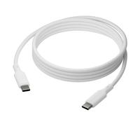 Cavo USB-C DBRAMANTE1928 100W PD Bianco 2m