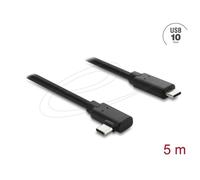 Cavo USB-C DeLOCK 87240 5 m USB 2.0 10 Gbit/s Nero