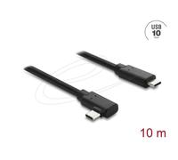Cavo USB-C DeLOCK 87242 10 m USB 2.0 10 Gbit/s Nero