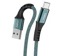 Cavo USB C di ricarica rapida, 3 m, cavo USB tipo C di ricarica rapida cavo di ricarica compatibile con Samsung Galaxy S10/S9/S8, Note 20 10 9 8 A3 A5 2017 Huawei P20/P10 Mate20 OnePlus, Google, HTC