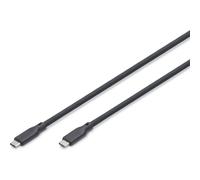 Cavo USB-C Digitus 1,5 m USB4 240 W Silicone Nero